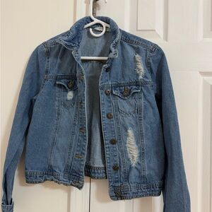 Highway Jeans Kids Blue Jean Jacket